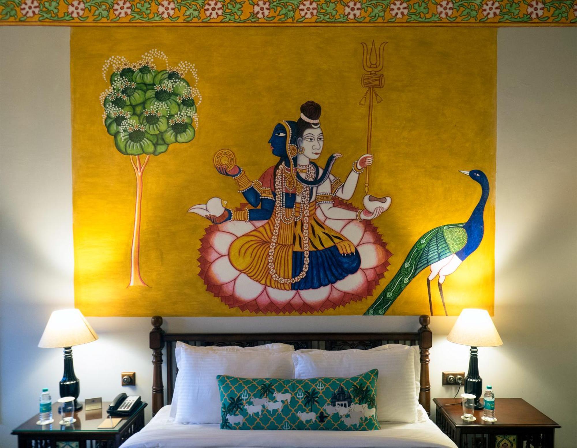 Tree Of Life Resort & Spa Bénarès Extérieur photo