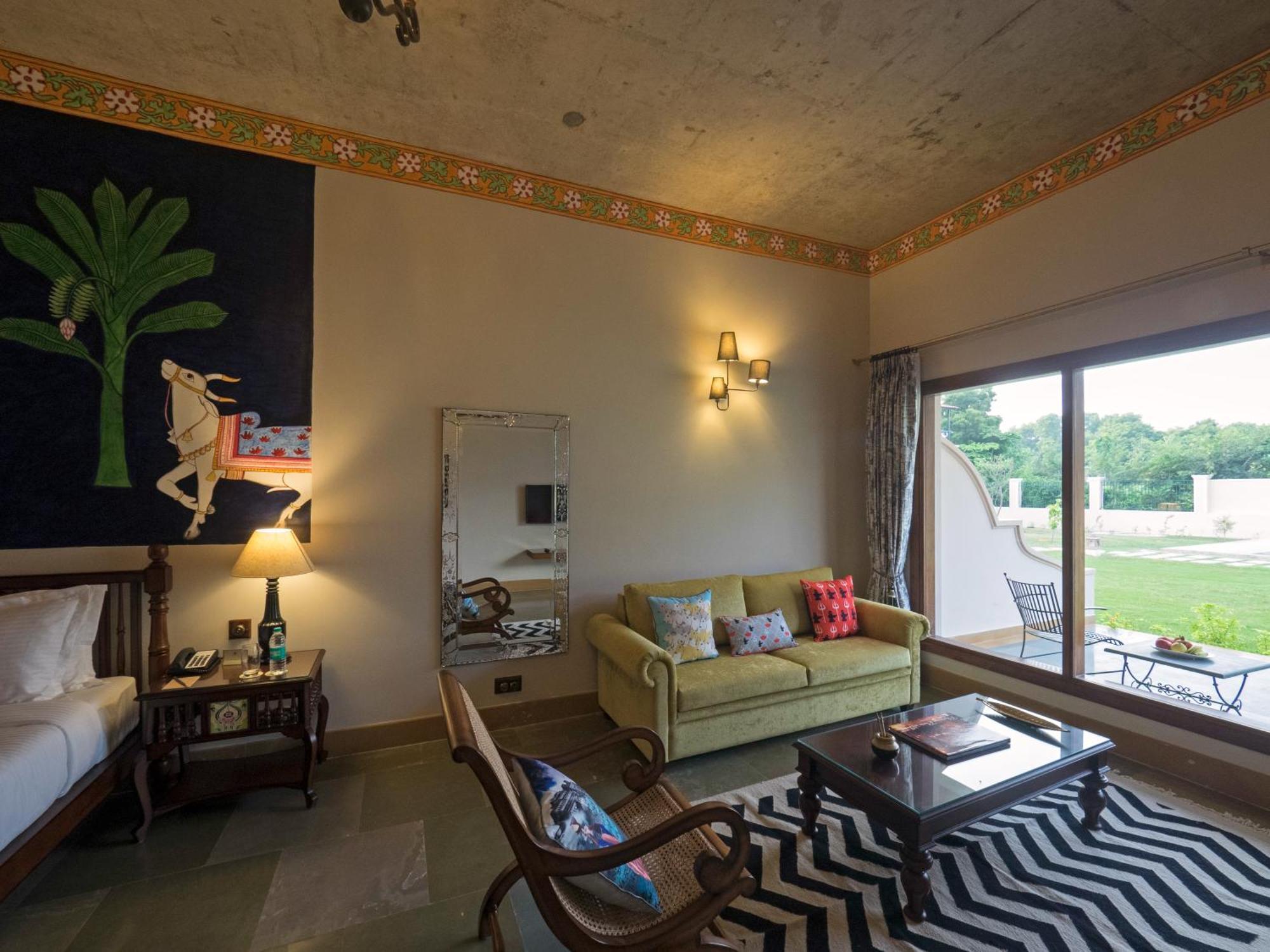 Tree Of Life Resort & Spa Bénarès Extérieur photo